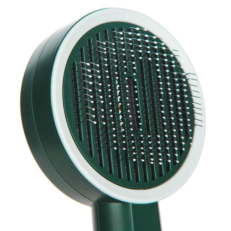 2-In-1 Pet Grooming Tool: Uv Light Hair Remover And Detangling Comb