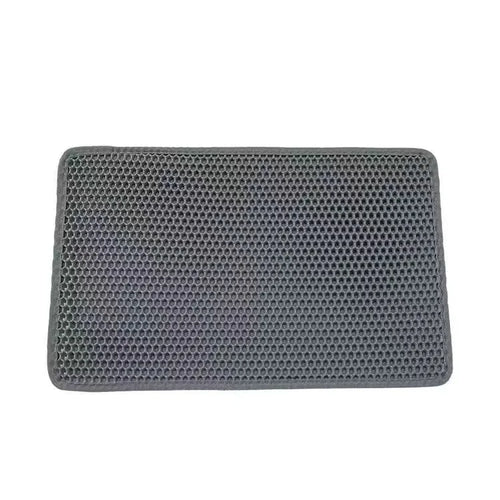 Cat Litter Mat With Gift Double Layer Waterproof Pet Litter Box Mat