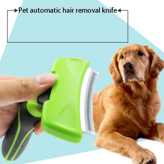 Pet Hair Wizard - Ultimate Grooming Tool For Deshedding And Trimming