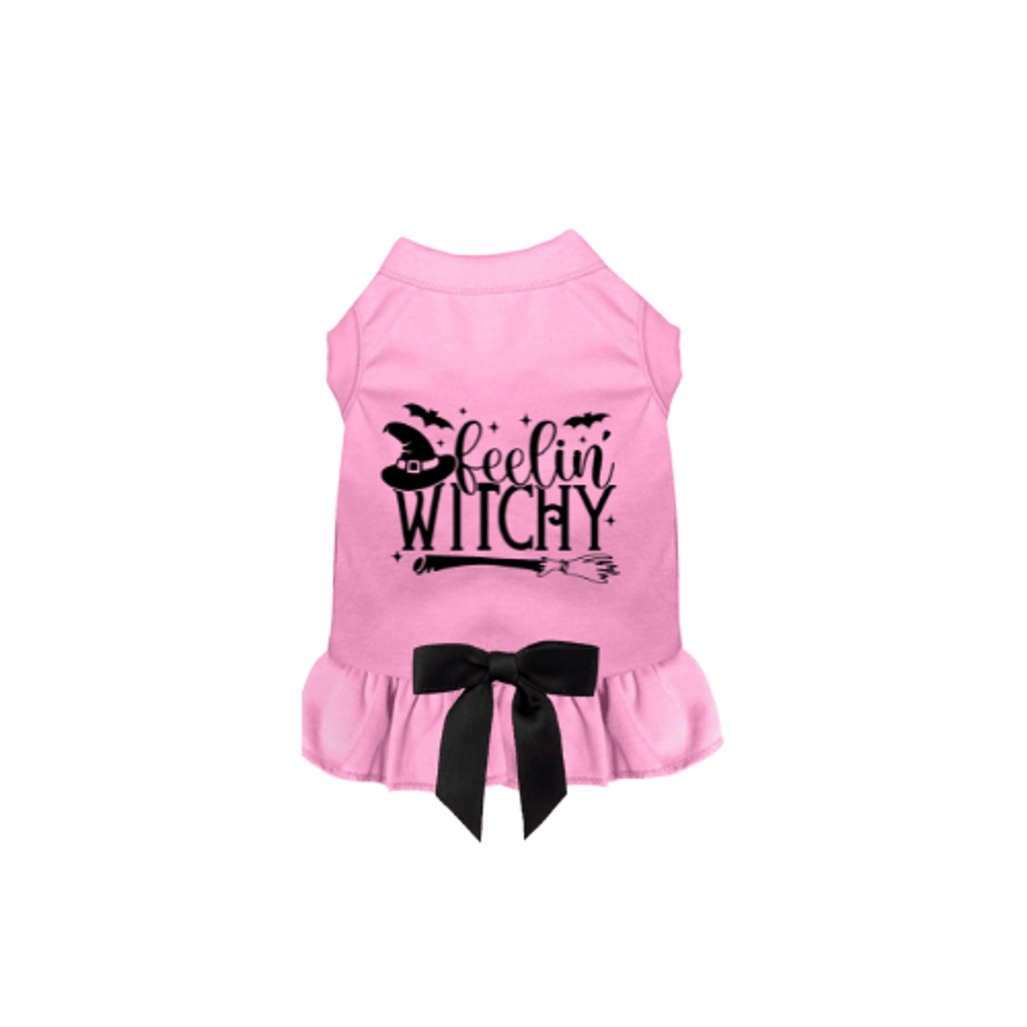 Fabulous Witchy Dog Dress for Halloween