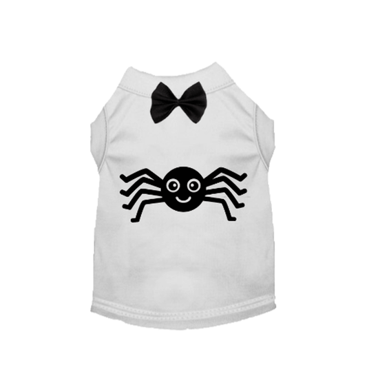 Fabulous Itsy Bitsy Spooky Spider Dog Tee