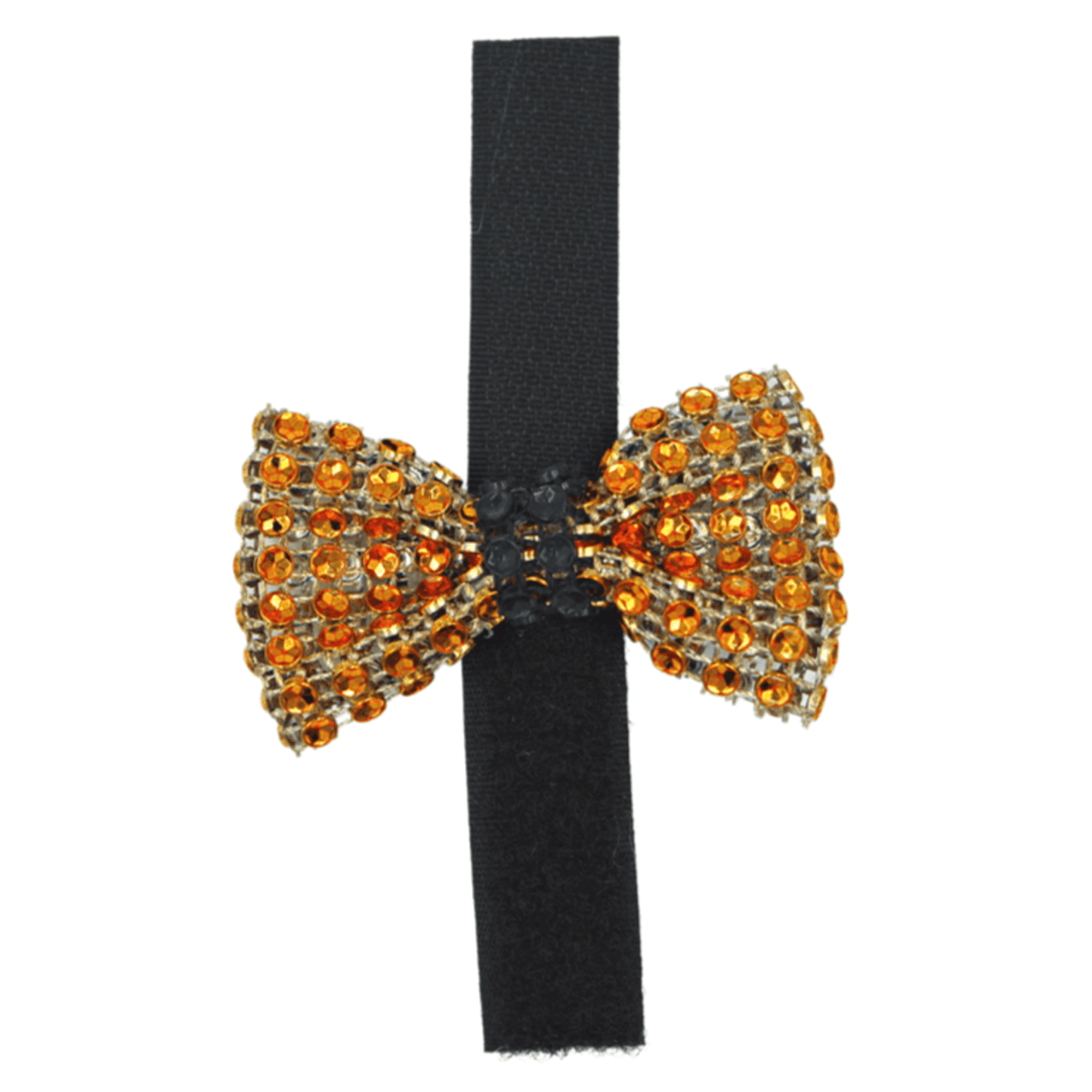 Premium Halloween Velcro Bows for Pets - Assorted 1" Bow Collection