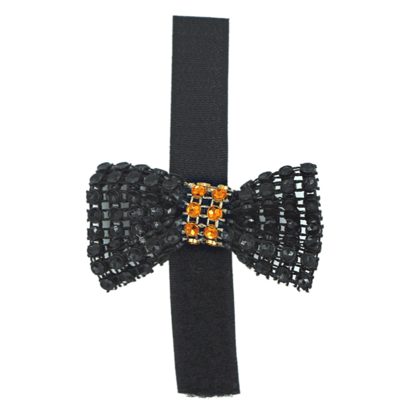 Premium Halloween Velcro Bows for Pets - Assorted 1" Bow Collection