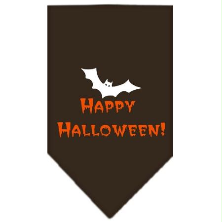 Mirage Pet Products 66-13-04 SMCO Happy Halloween Screen Print Bandana